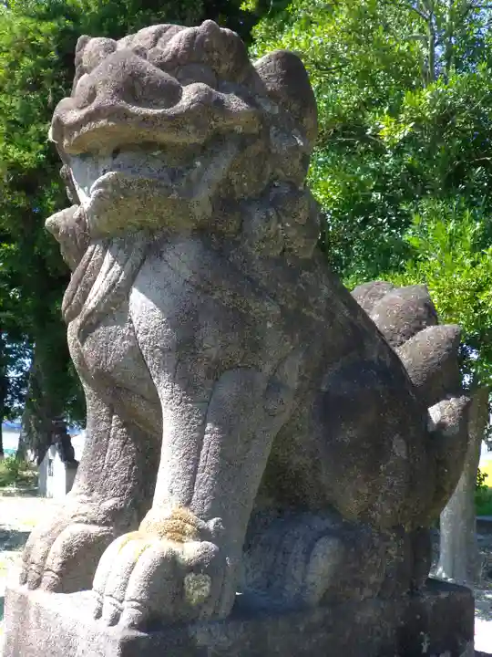 常磐神社の狛犬