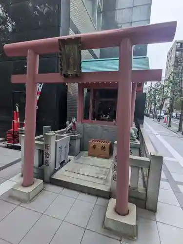 明治座稲荷神社(東京都)