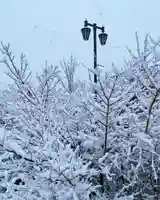 滑川神社 - 仕事と子どもの守り神(福島県)