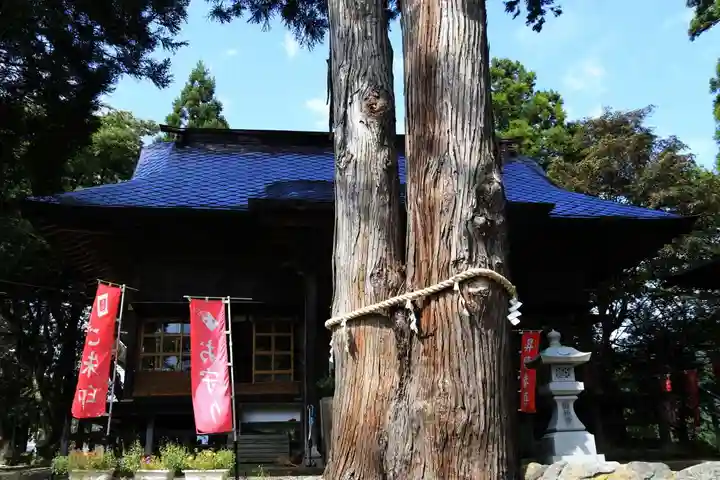 高司神社〜むすびの神の鎮まる社〜の本殿・本堂