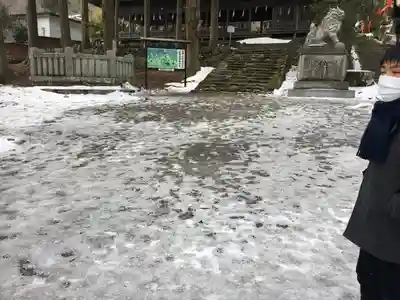 諏訪大社上社前宮のその他建物