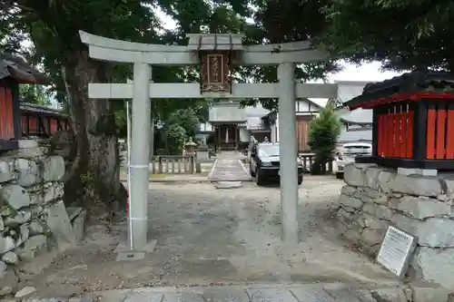 大将軍神社の鳥居