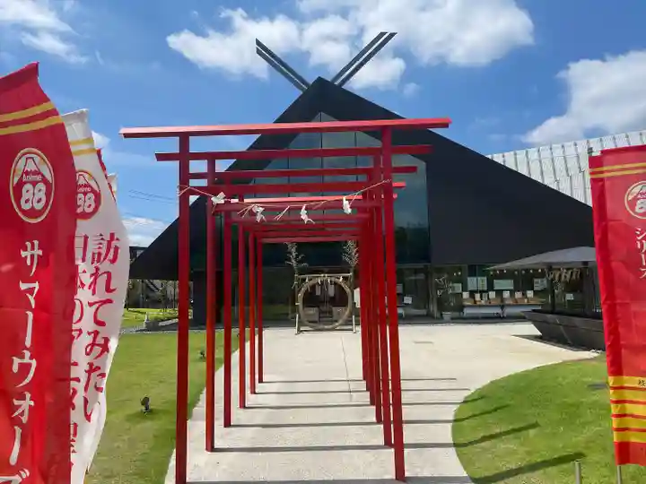 武蔵野坐令和神社(埼玉県)