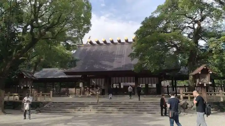 熱田神宮の本殿・本堂