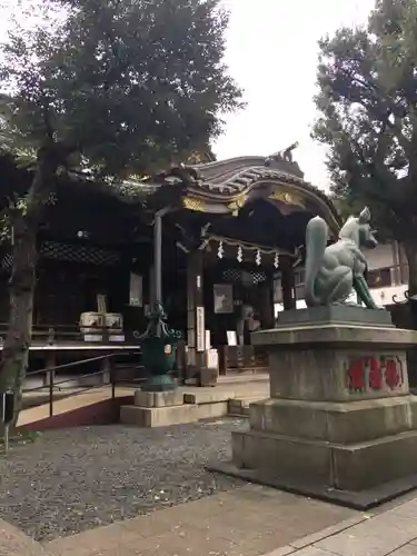 豊川稲荷東京別院の本殿・本堂