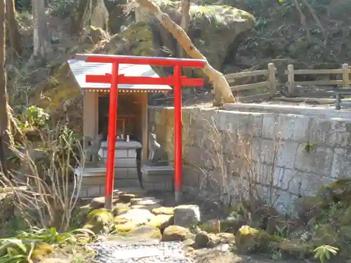 長盛山松久禅寺の末社・摂社