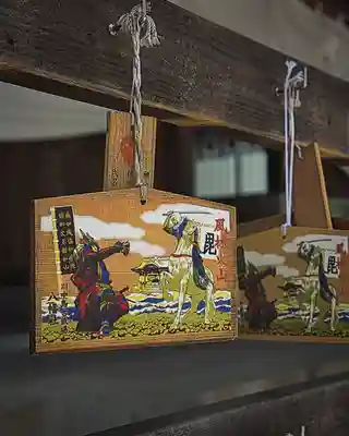 川中島古戦場八幡社(長野県)