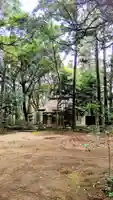 桑橋熊野神社の自然