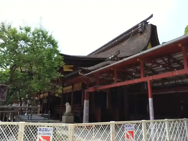 太宰府天満宮の本殿・本堂