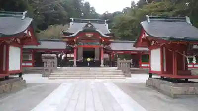 霧島神宮の本殿・本堂