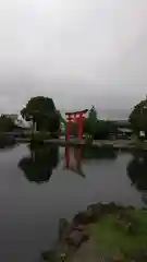 富士山本宮浅間大社の庭園