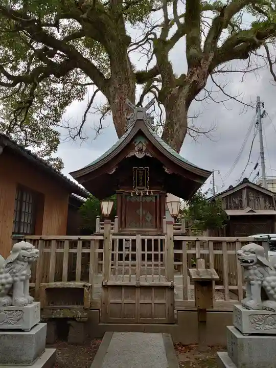 賣布神社の末社・摂社