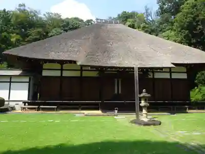 横浜 西方寺の本殿・本堂