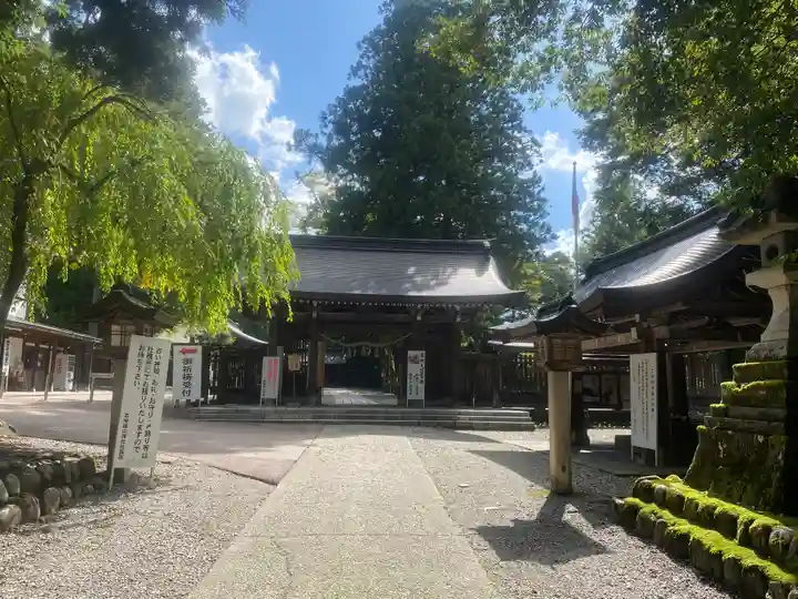 雄山神社前立社壇(富山県)
