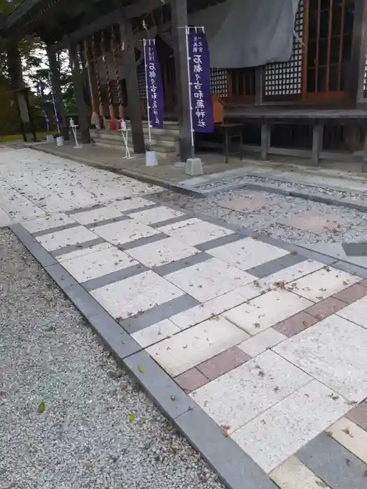 石都々古和気神社の建物その他