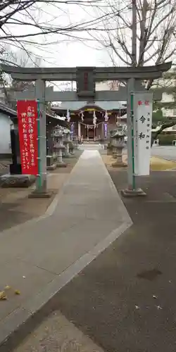 白髭神社の鳥居