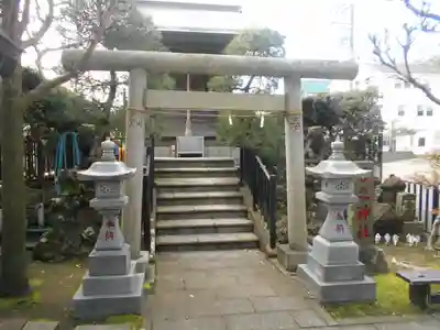 子之神社の鳥居