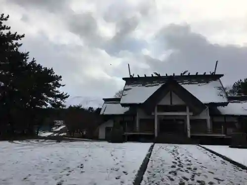 砂原稲荷神社の本殿