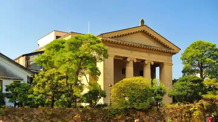 出雲大社倉敷教会の周辺