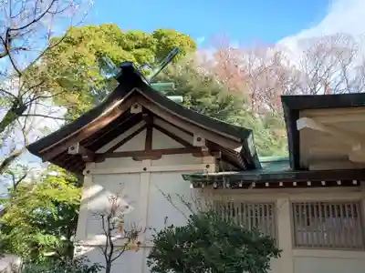 白山姫神社の本殿・本堂