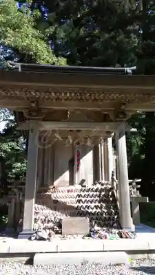 出羽神社(出羽三山神社)~三神合祭殿~の末社・摂社