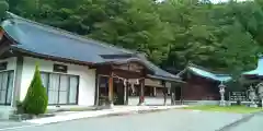 山梨縣護國神社の建物その他