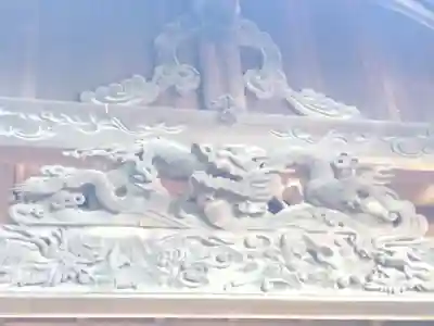 一王子神社の芸術