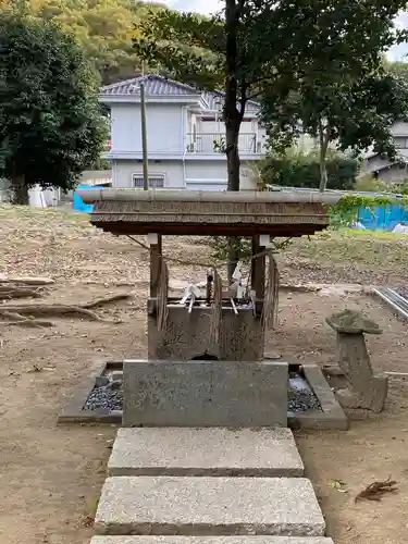 備前国総社宮の手水舎