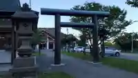 北門神社の鳥居