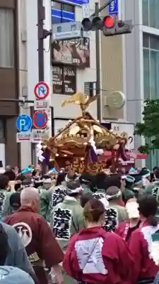 浅草神社のお祭り
