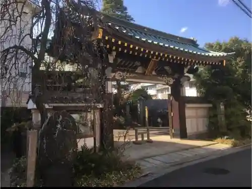 万福寺の山門・神門