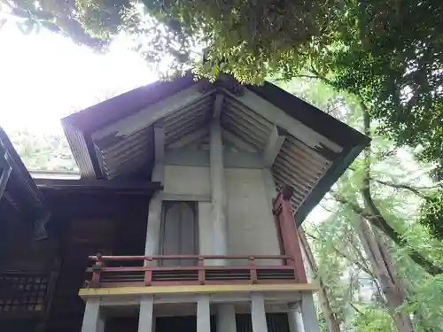 愛宕神社の本殿