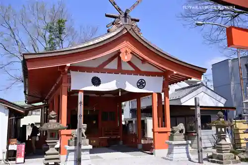 秩父今宮神社の本殿