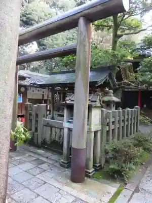 白雲神社の鳥居