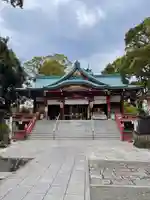 多摩川浅間神社の本殿・本堂