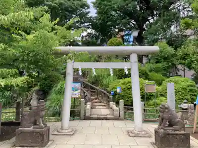 鳩森八幡神社のその他建物