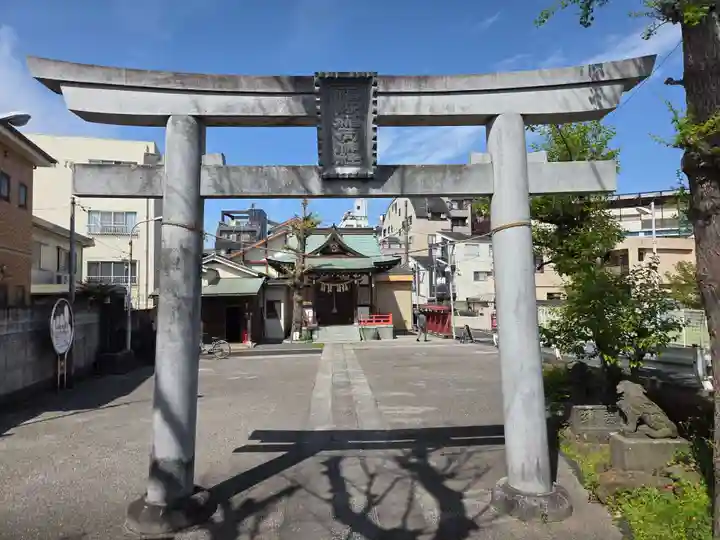 福森稲荷神社(東京都)