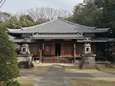 九品院の本殿・本堂