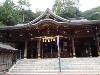 鹿嶋神社の本殿・本堂