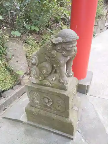 富岡八幡宮の狛犬