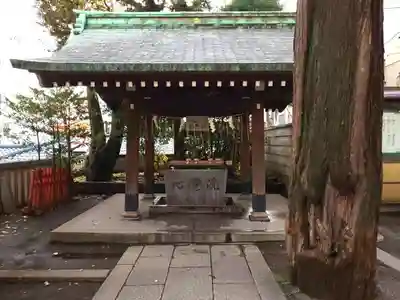 居木神社の手水舎