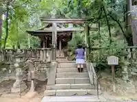 石上神宮の鳥居