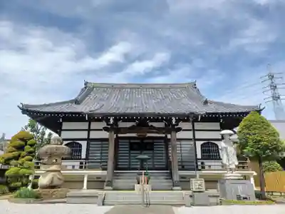 永代寺の本殿・本堂