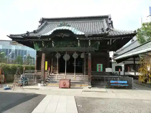 海雲寺の本殿・本堂