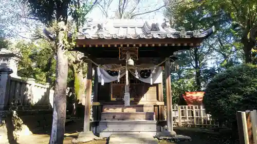 敷島神社の末社・摂社