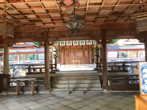 宝来山神社の本殿・本堂
