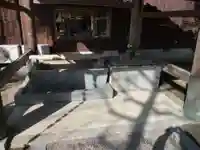 神戸神社の手水舎