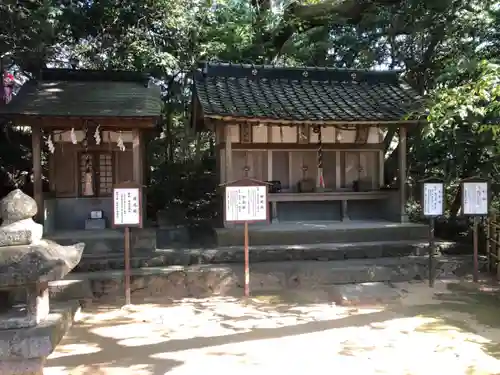 住吉神社の本殿