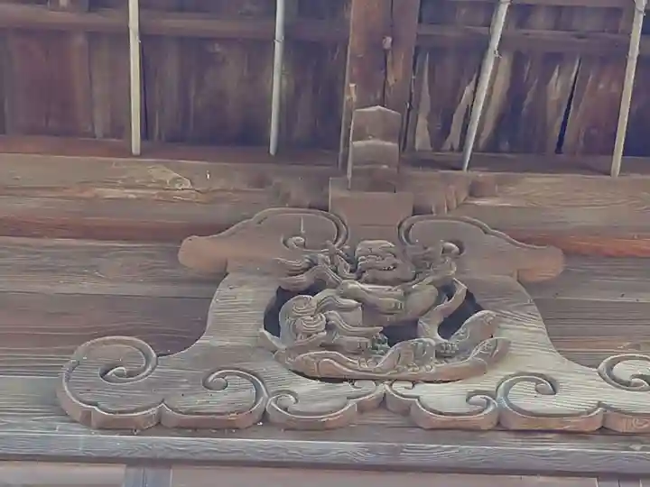 豊玉氷川神社の芸術