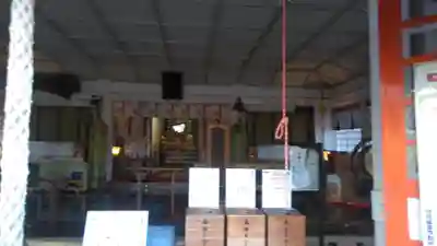 淵神社の本殿・本堂